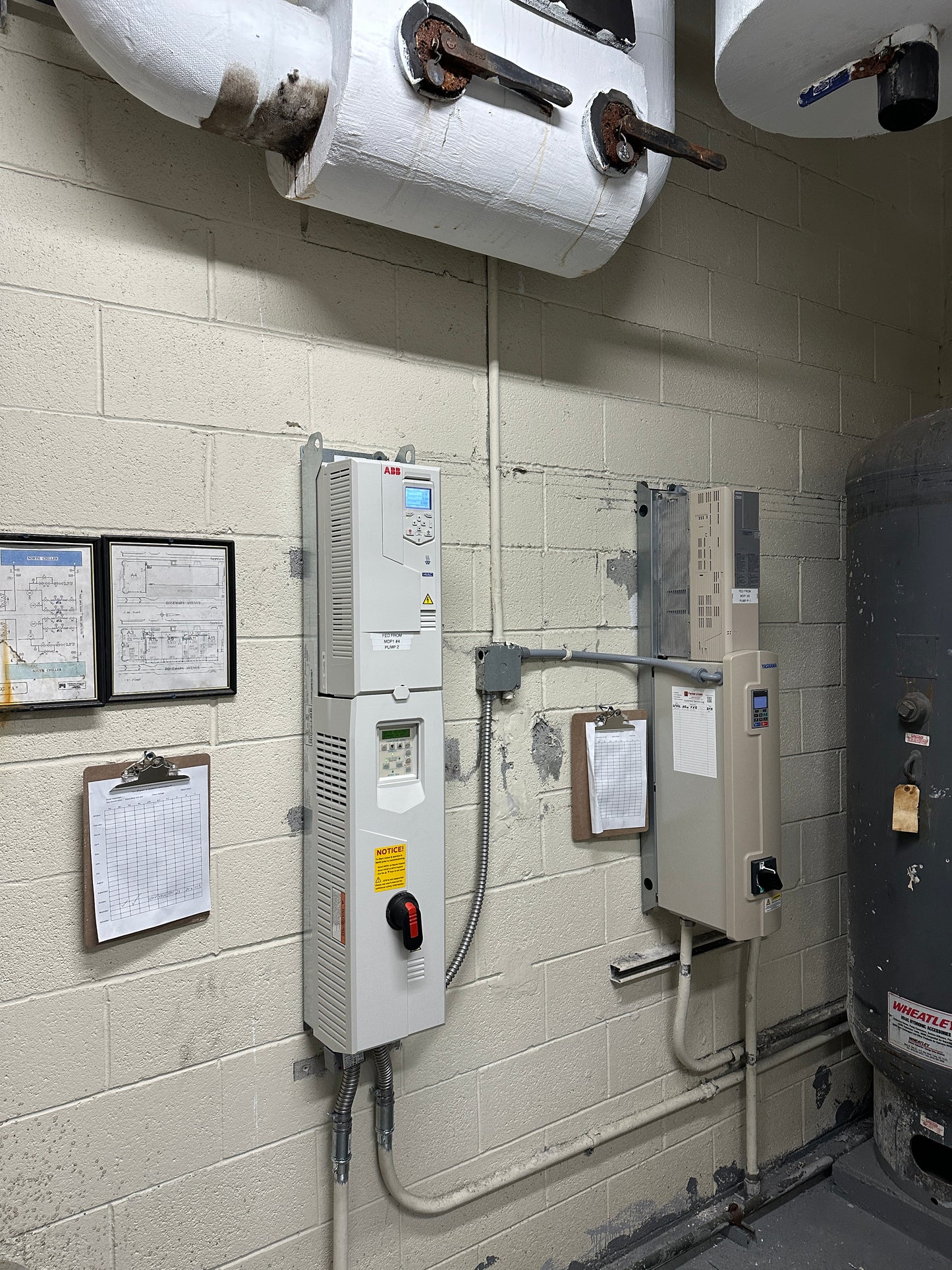 Variable Frequency Drives (VFDs) Installation and Service