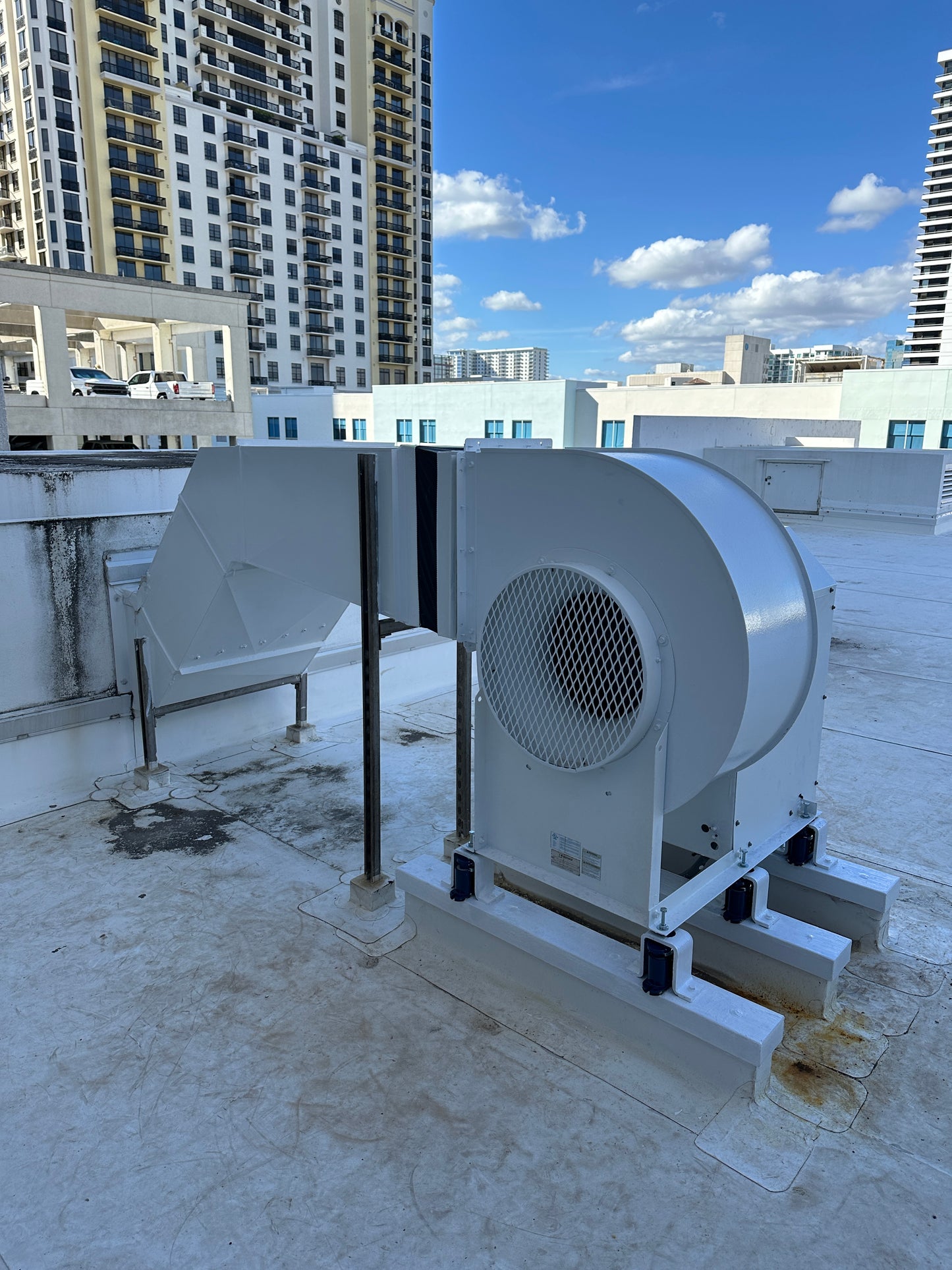 Roof Top Exhaust and Supply Fans