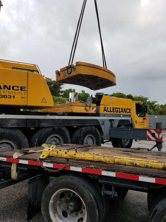 Crane Service and Rigging