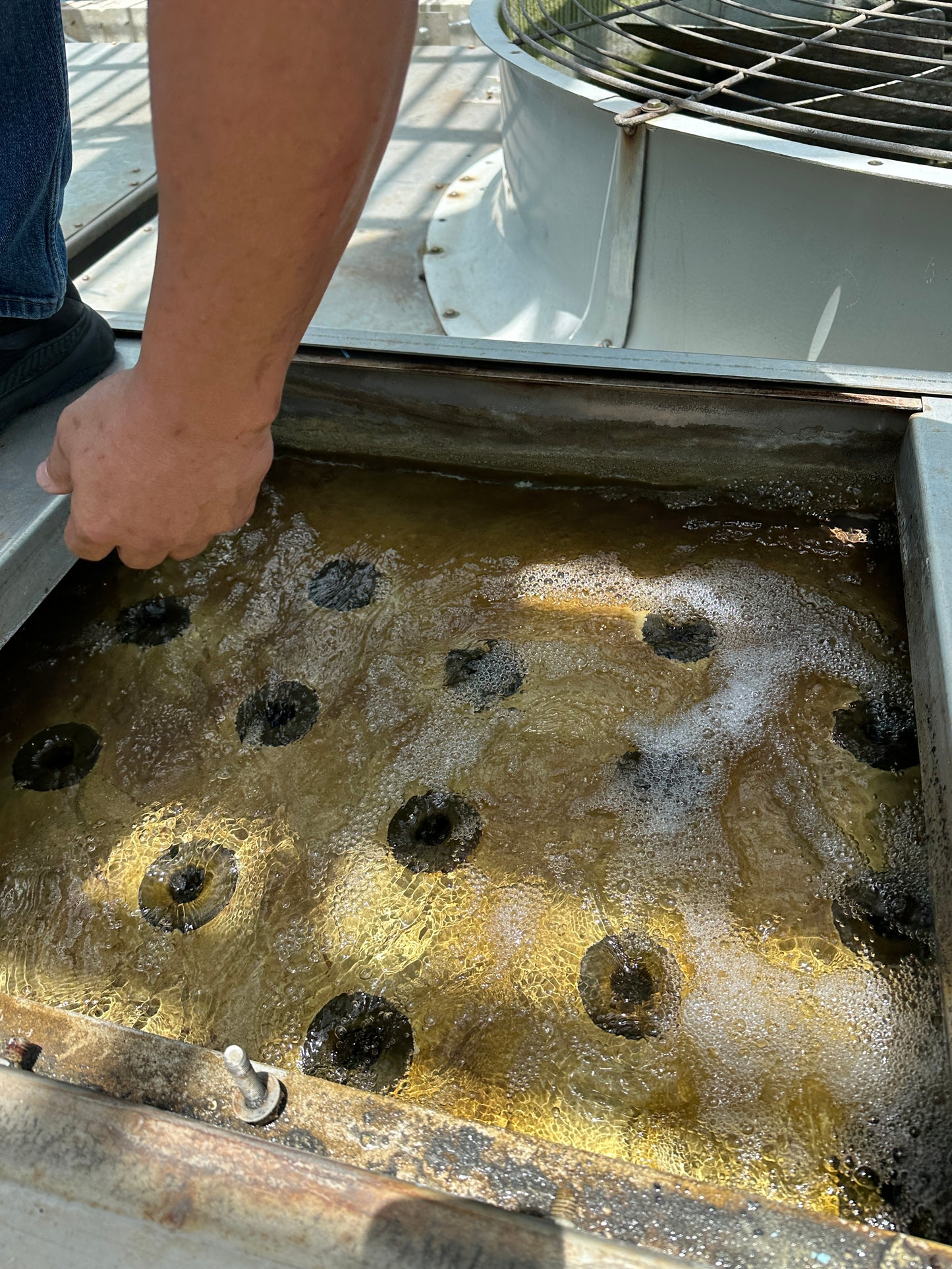 Cooling Tower Cleaning