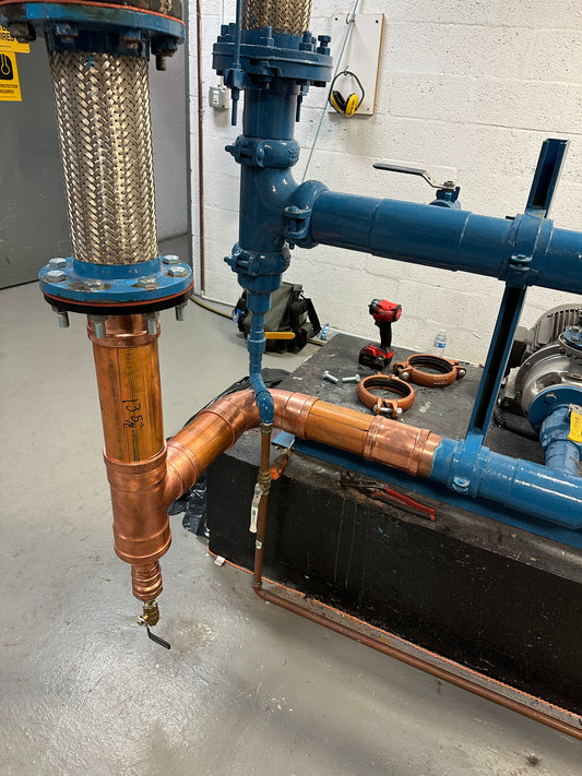 Copper Pipe Repairs