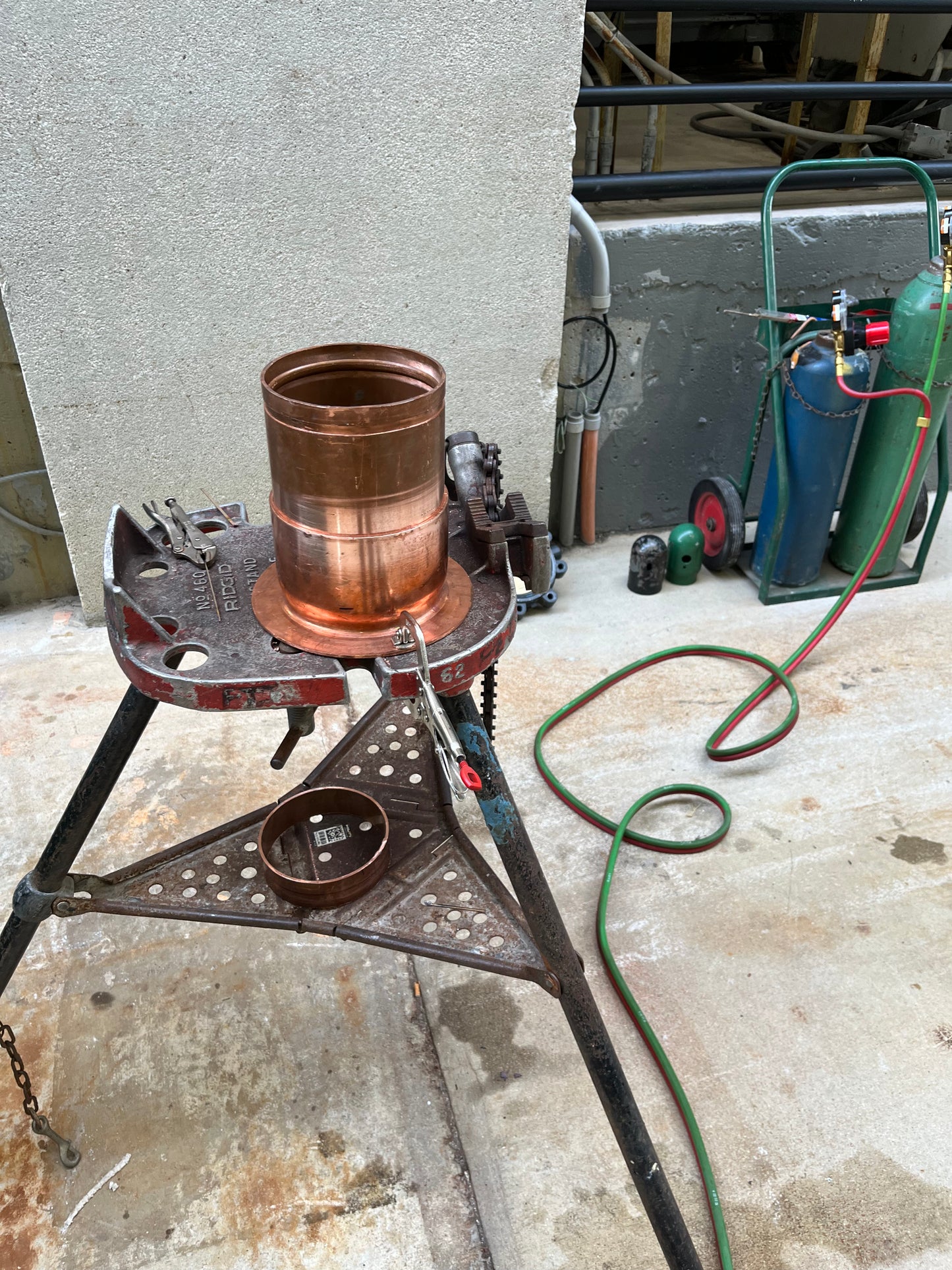 Copper Pipe Repairs