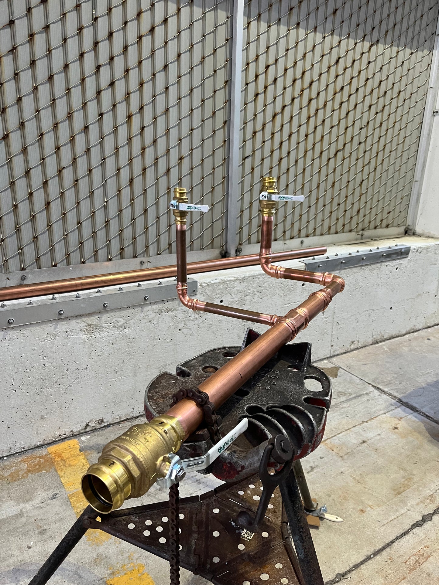 Copper Pipe Repairs