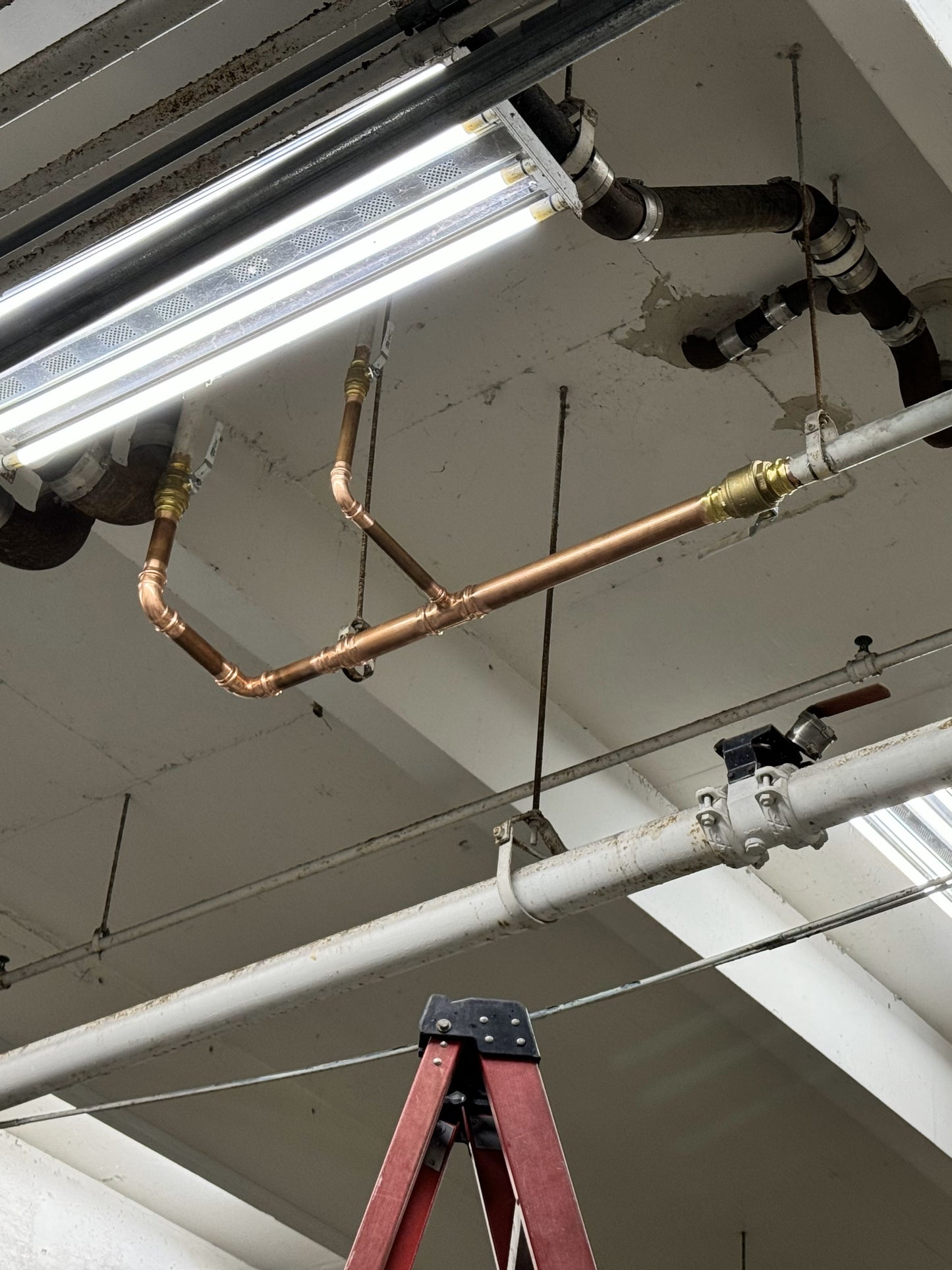 Copper Pipe Repairs