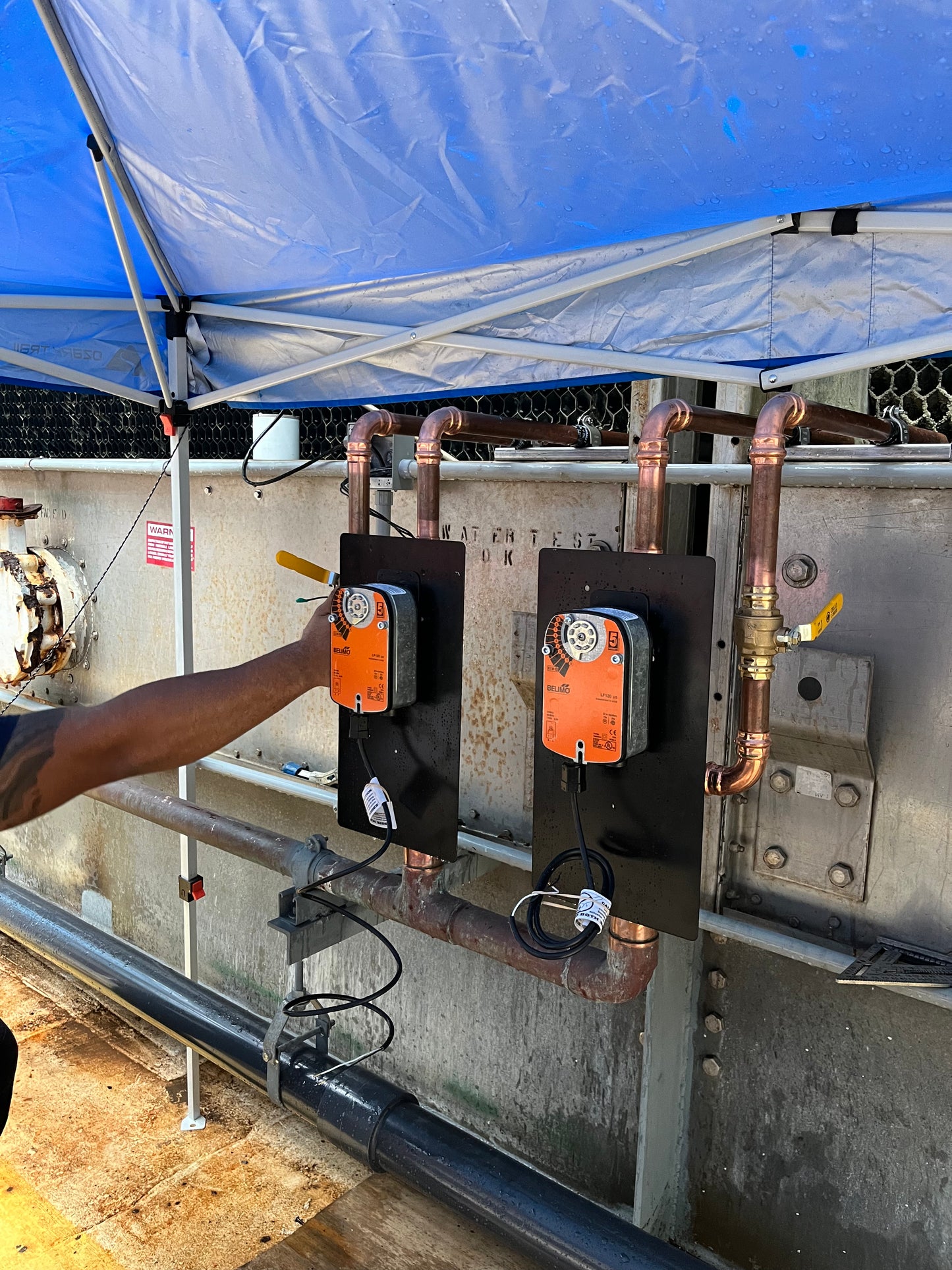 Cooling Tower Refurbishment and Repairs