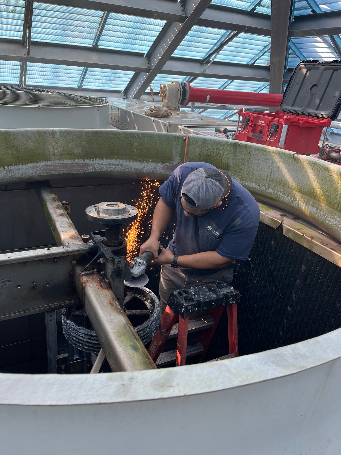 Cooling Tower Refurbishment and Repairs