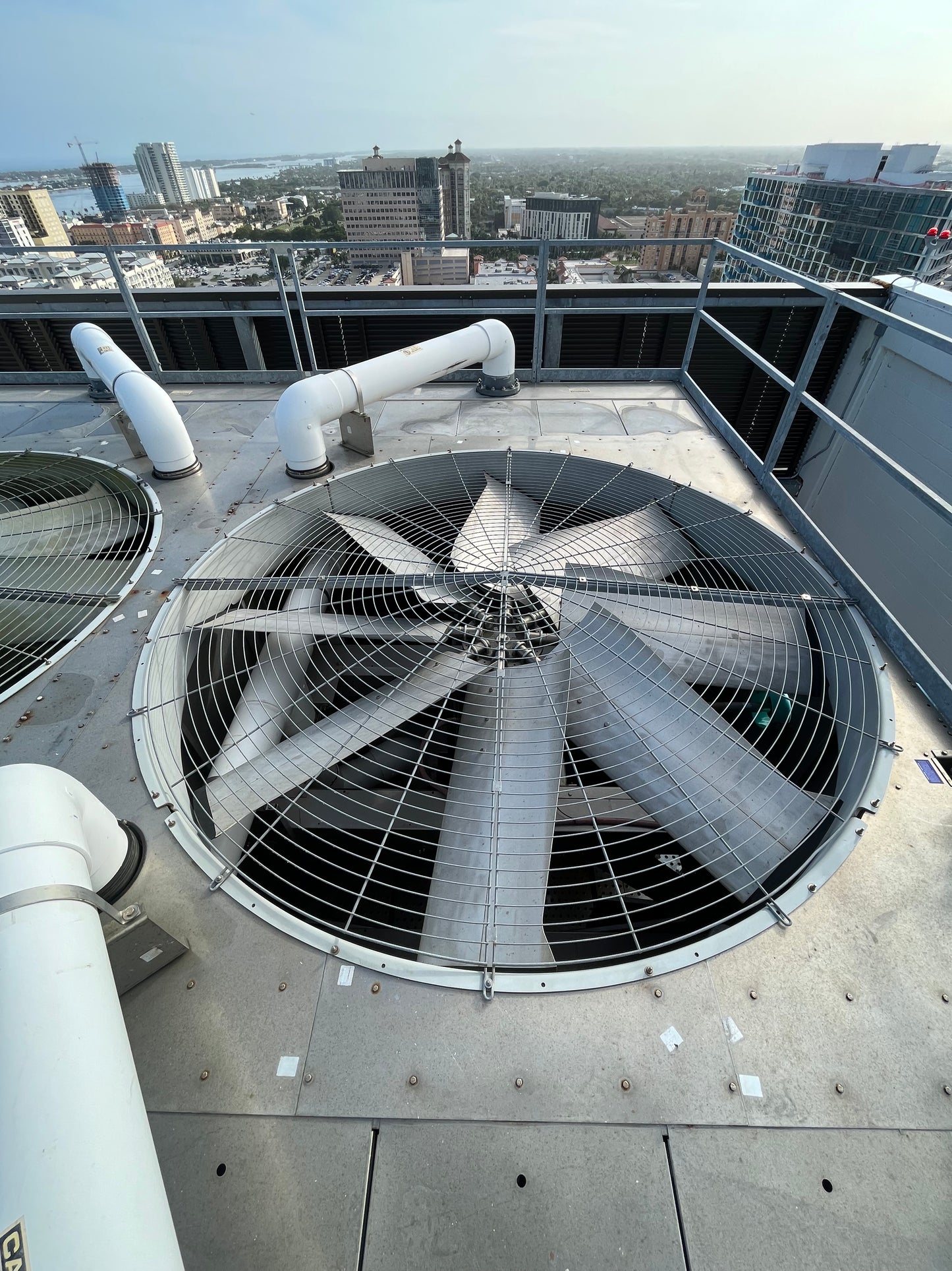 Cooling Tower Refurbishment and Repairs