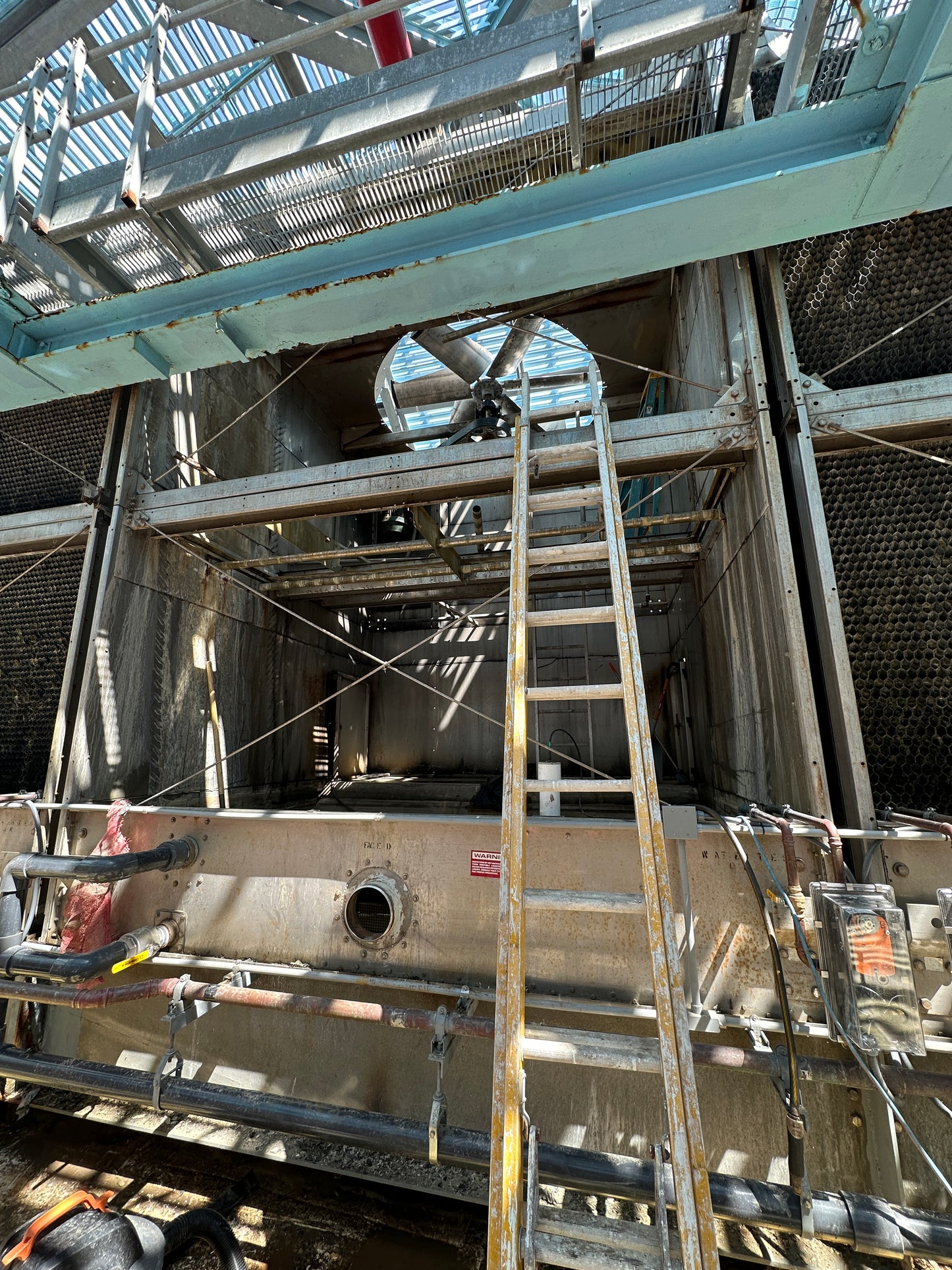 Cooling Tower Refurbishment and Repairs