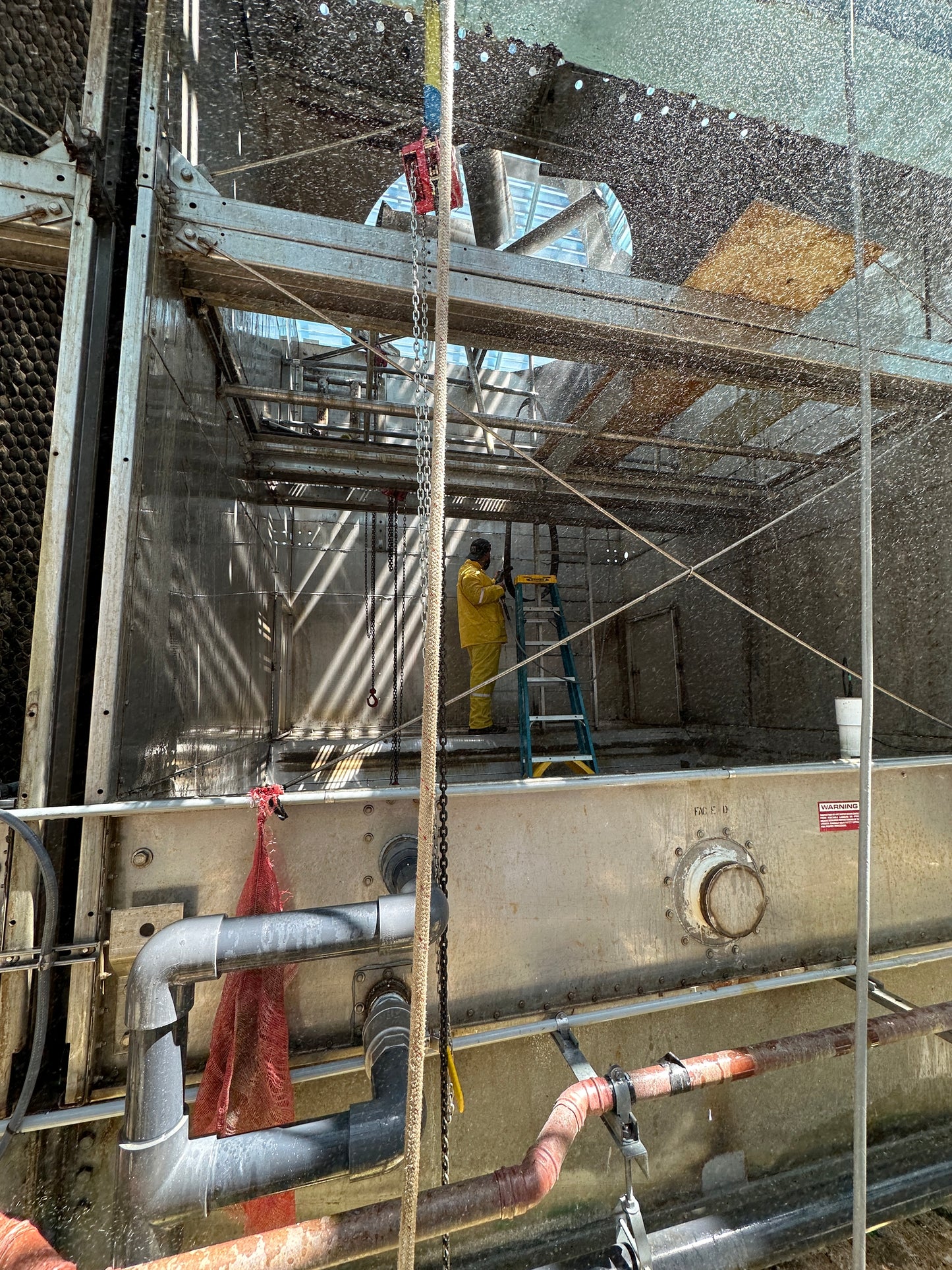 Cooling Tower Cleaning