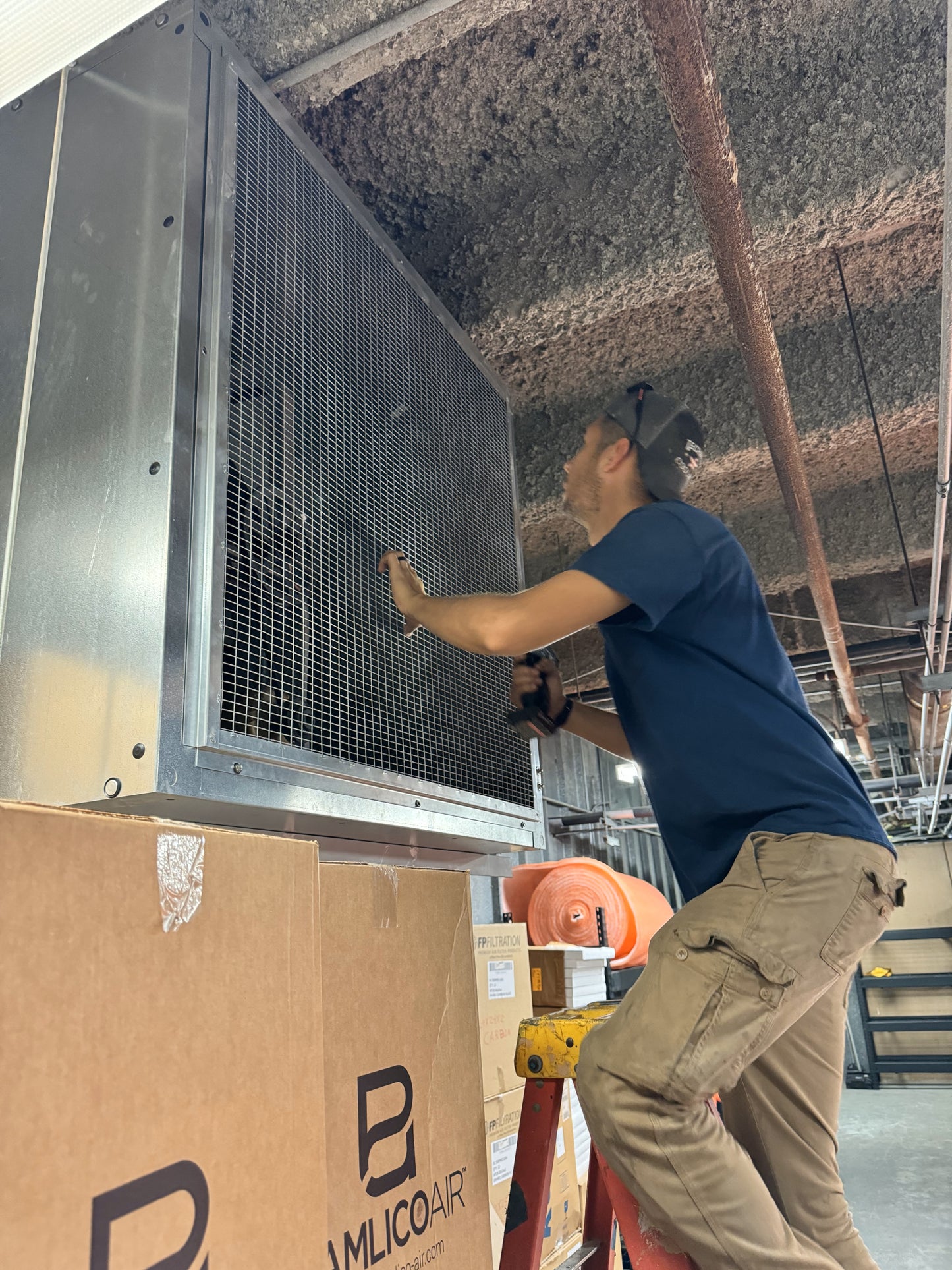 Air Conditioning Service and Maintenance