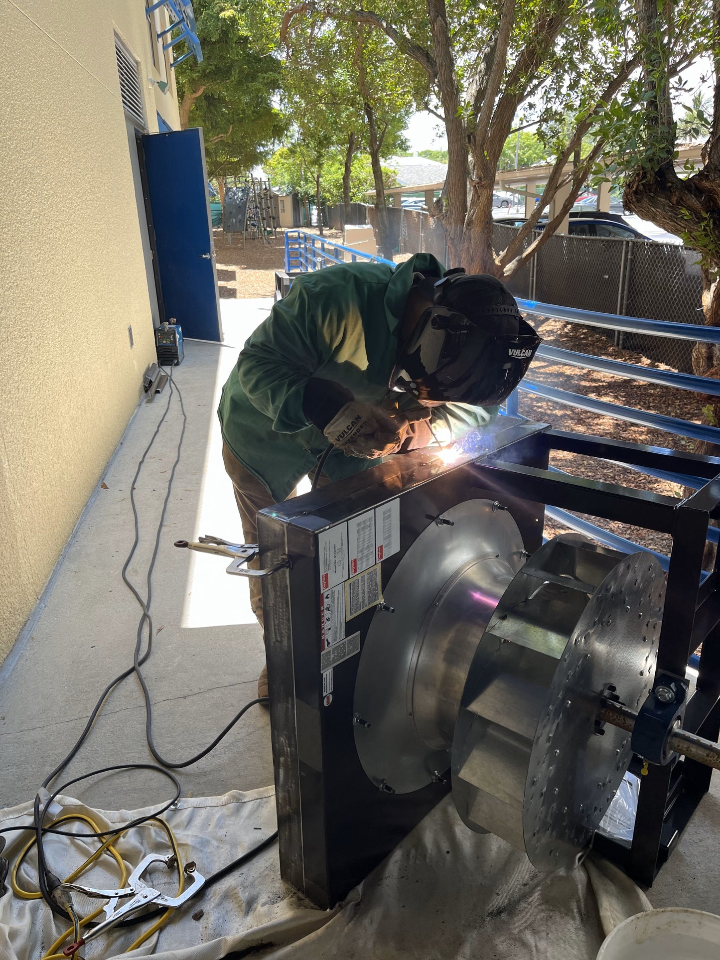 Air Handler Refurbishment