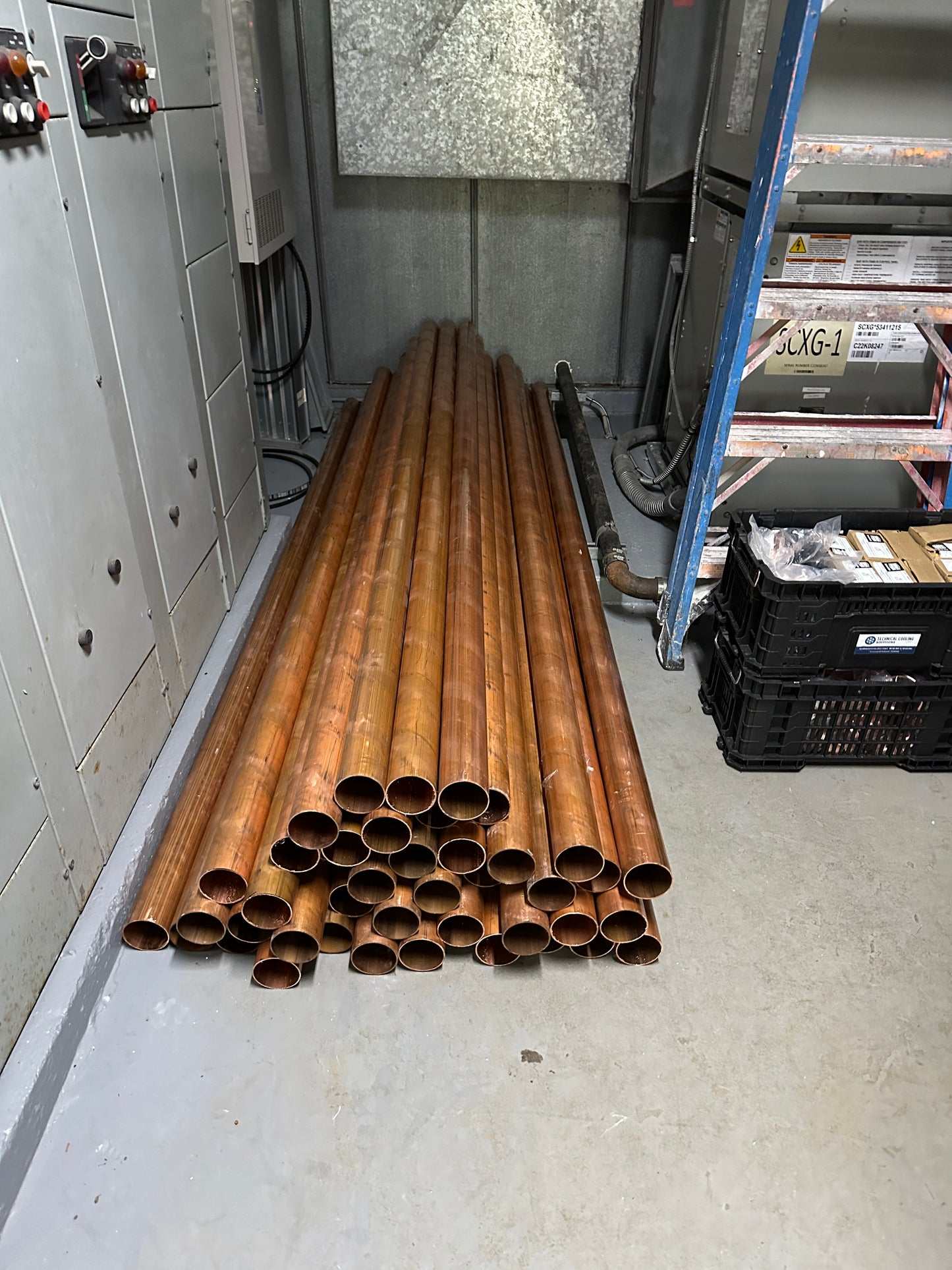 Copper Pipe Repairs