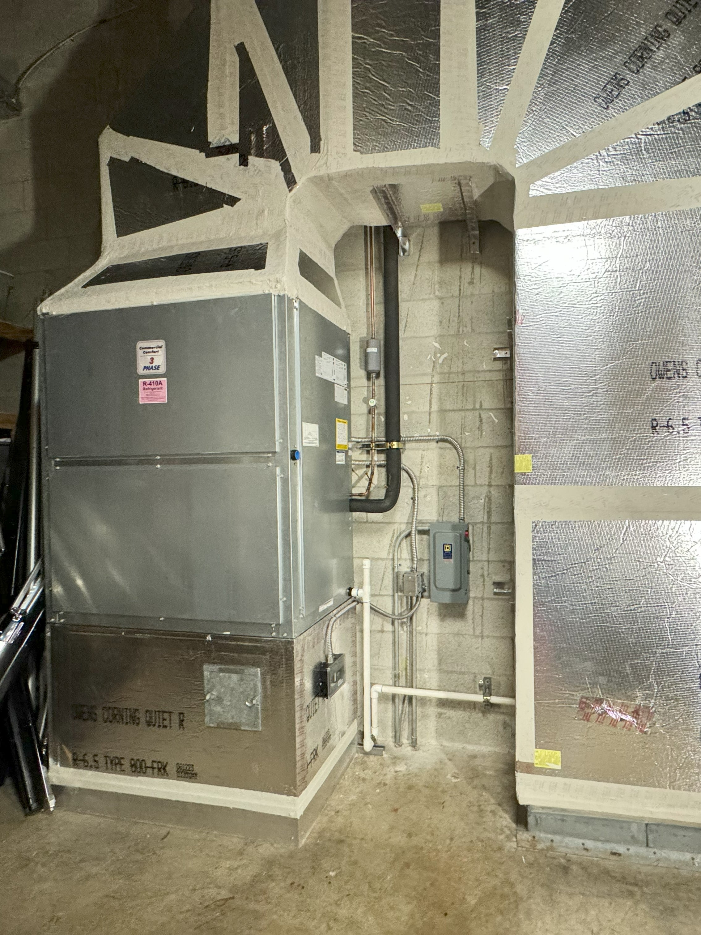 Air Handler Installation | Professional HVAC Services - Technical ...