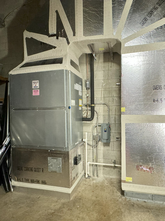 Air Handler Installation