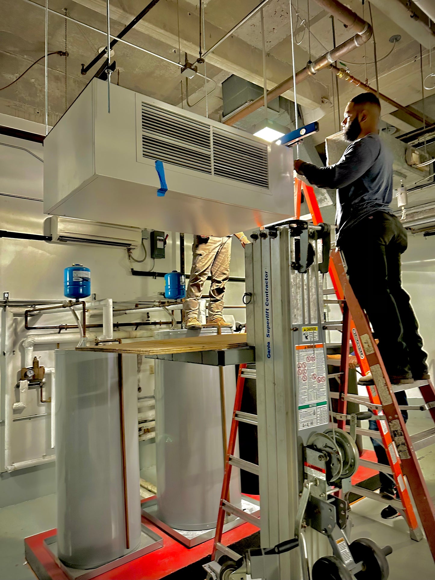 Air Handler Installation