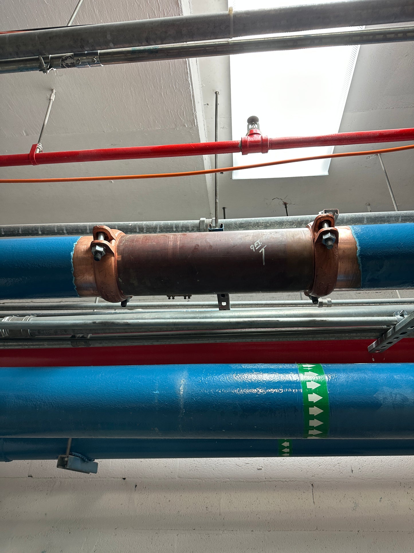 Copper Pipe Repairs