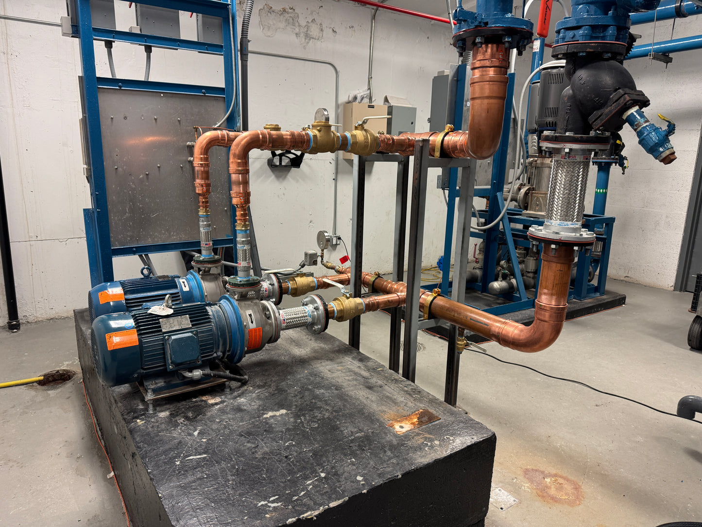 Copper Pipe Repairs