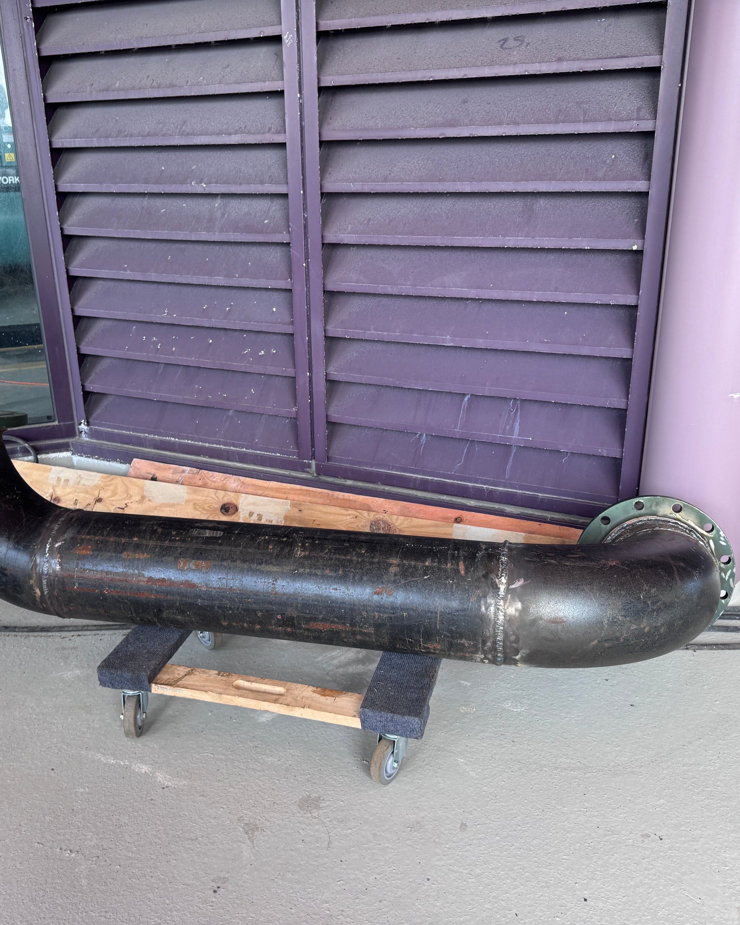 Generator Exhaust