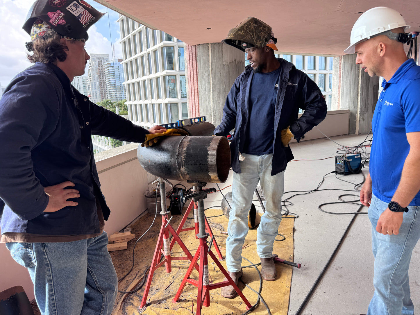 Generator Exhaust