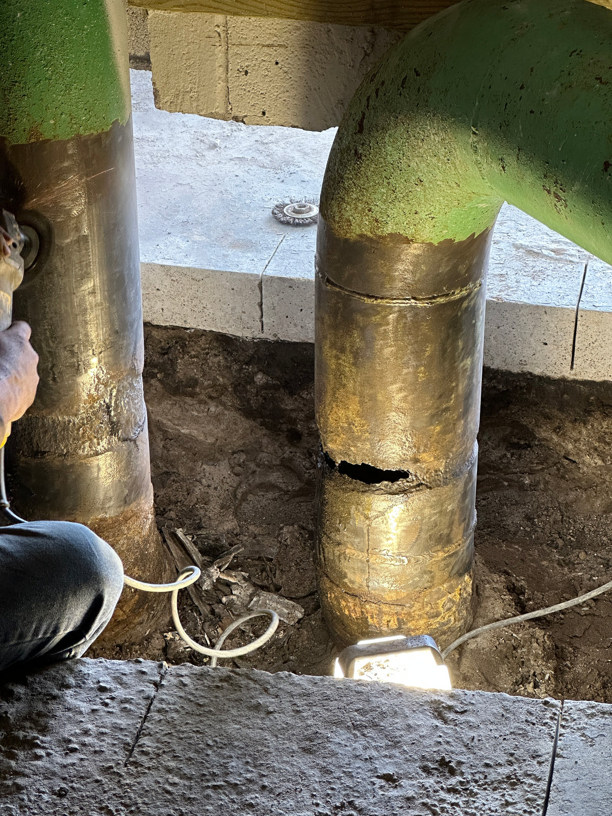 Steel Pipe Repairs | Expert HVAC Services - Technical Cooling ...